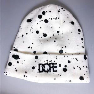 Dope Metal logo beanie